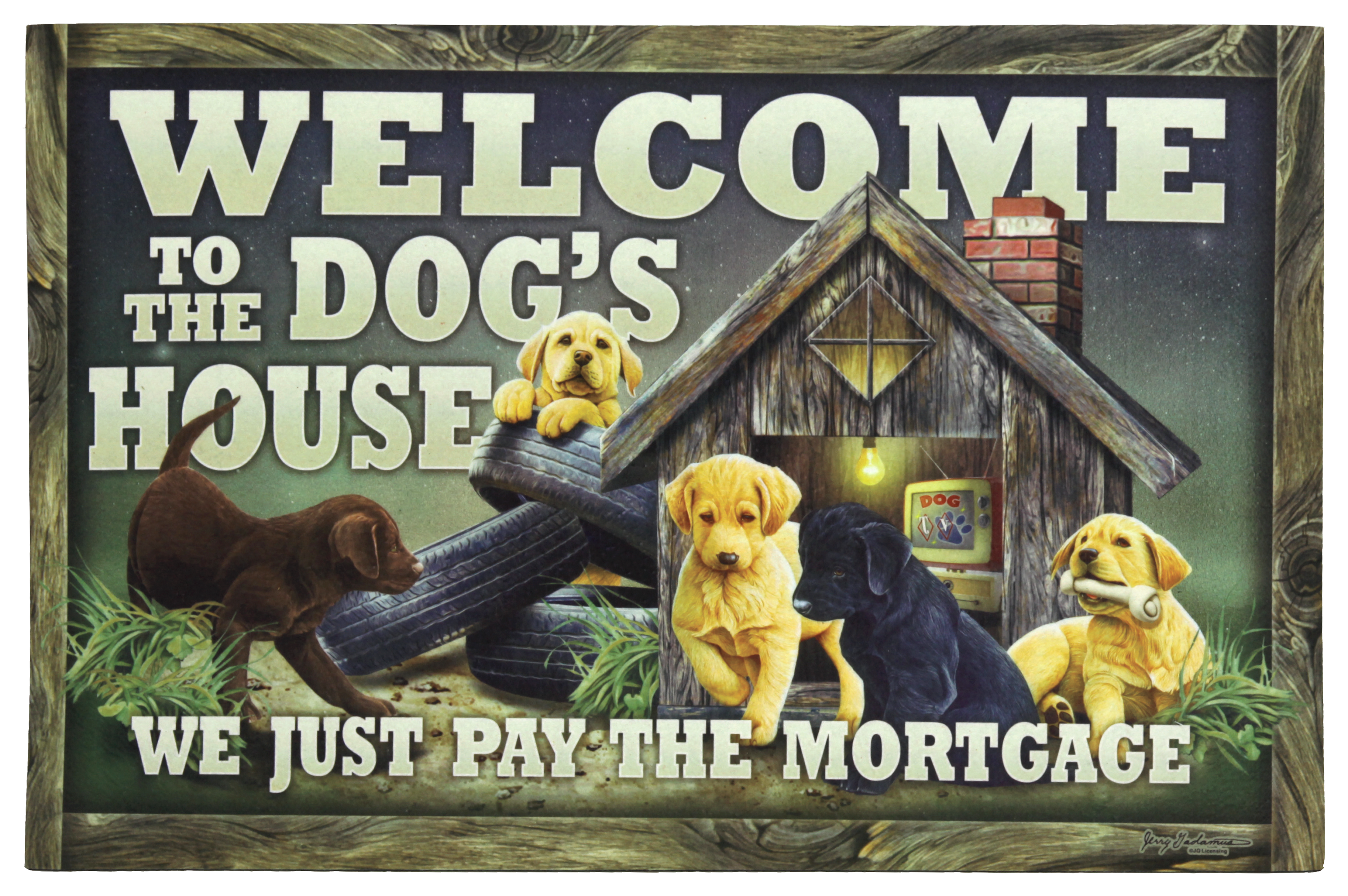 Bass Pro Shops Dog's House Welcome Mat | Bass Pro Shops